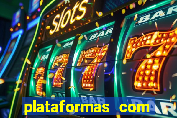 plataformas com bonus no cadastro