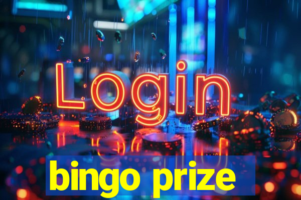 bingo prize