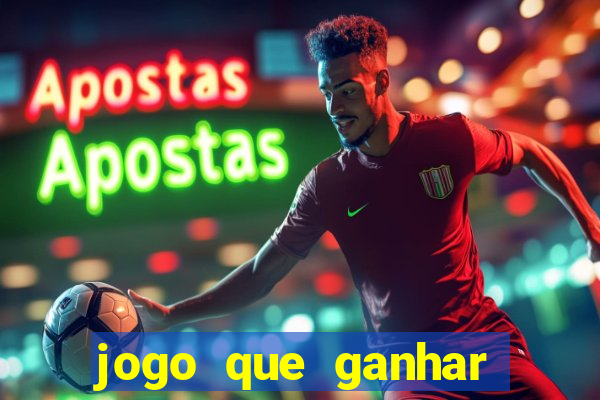 jogo que ganhar pix de verdade