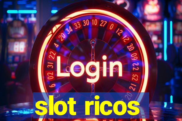 slot ricos