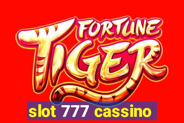 slot 777 cassino