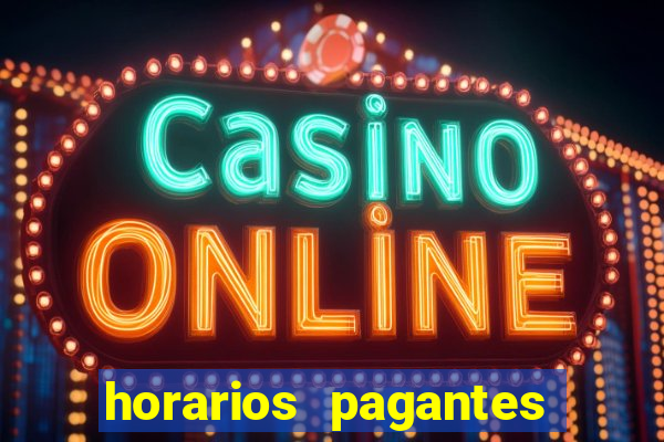 horarios pagantes fortune tiger madrugada