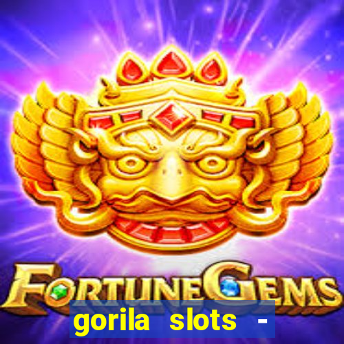 gorila slots - wild casino