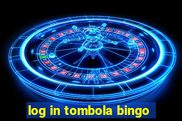 log in tombola bingo