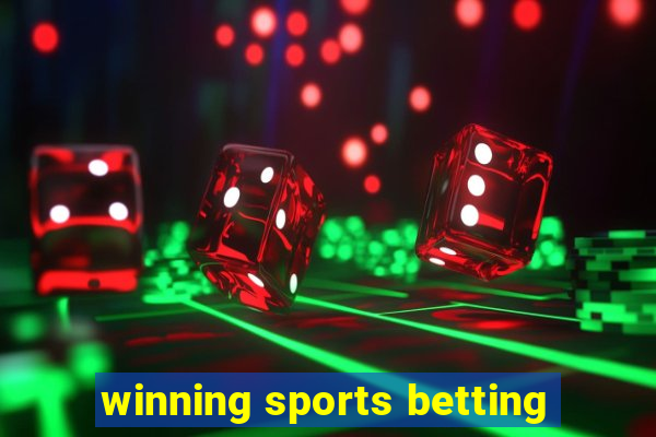 winning sports betting