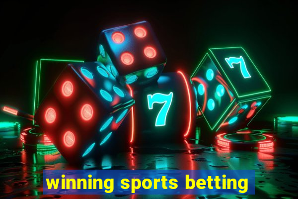 winning sports betting