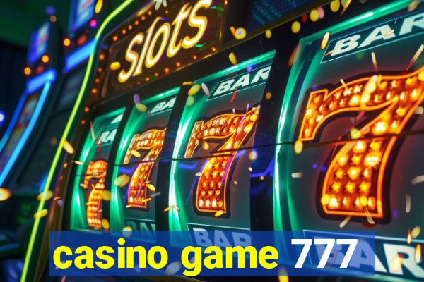 casino game 777