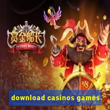 download casinos games