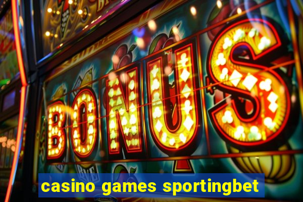 casino games sportingbet