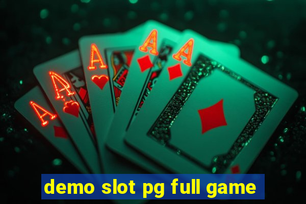 demo slot pg full game