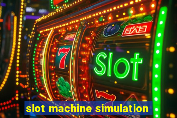 slot machine simulation