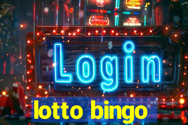 lotto bingo