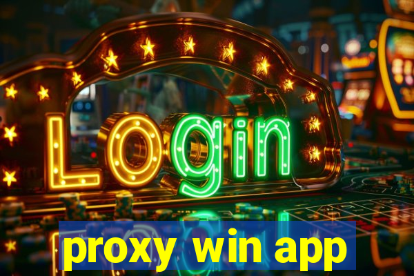 proxy win app