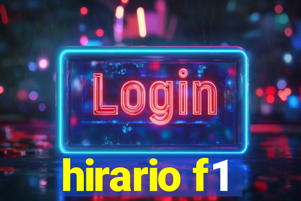 hirario f1