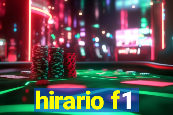 hirario f1