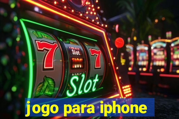 jogo para iphone