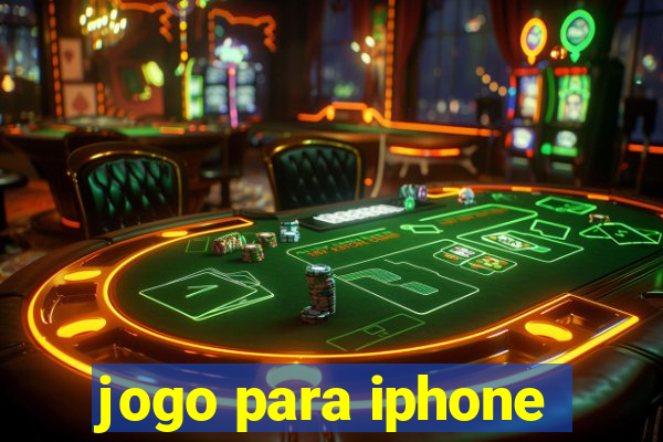 jogo para iphone