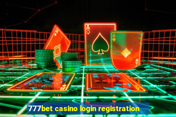 777bet casino login registration