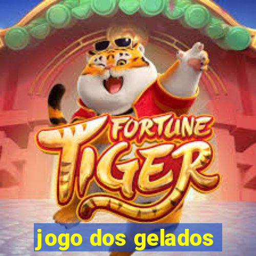 jogo dos gelados