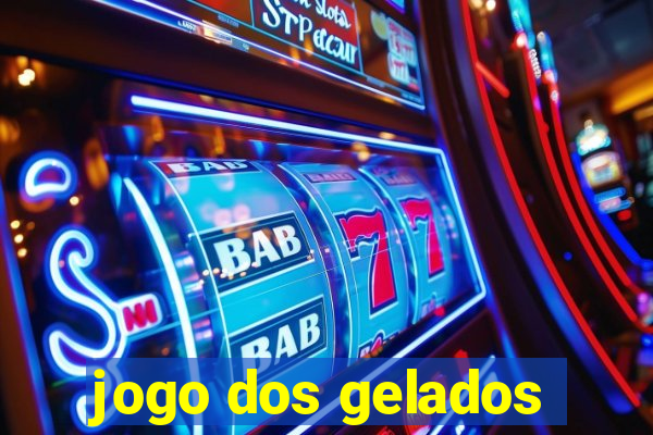 jogo dos gelados