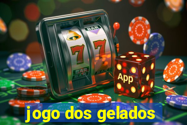 jogo dos gelados