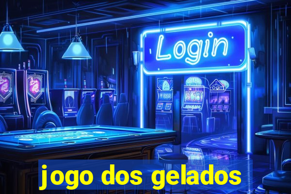 jogo dos gelados