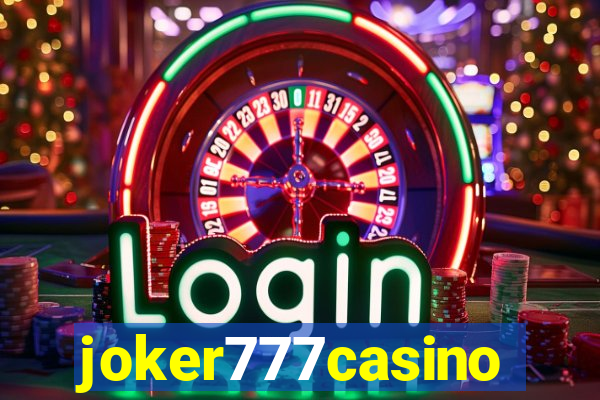 joker777casino