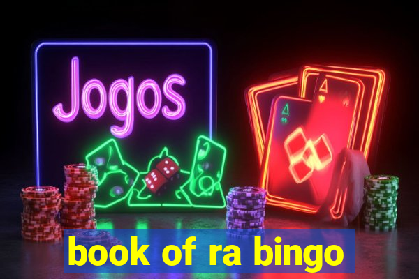 book of ra bingo