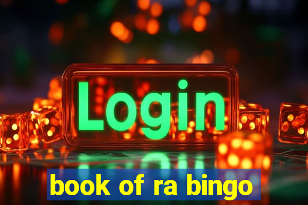 book of ra bingo