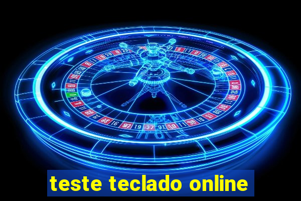 teste teclado online