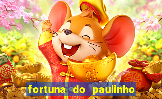 fortuna do paulinho do roupa nova