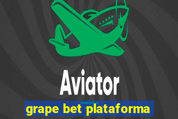 grape bet plataforma