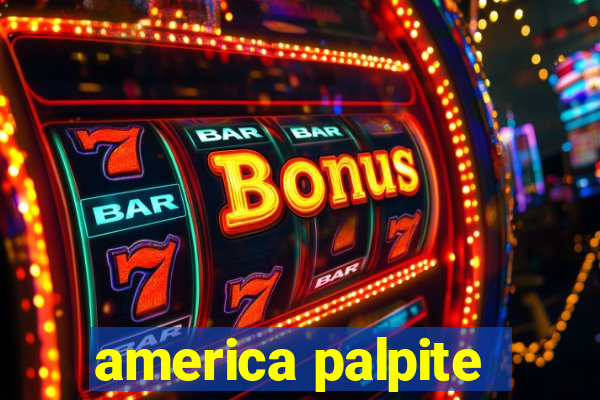 america palpite