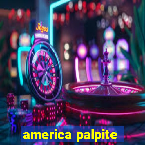 america palpite