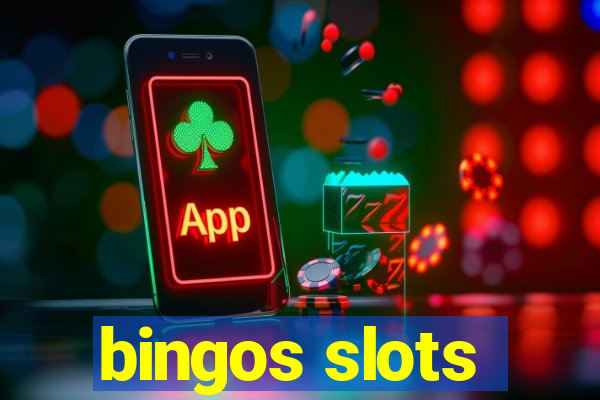 bingos slots