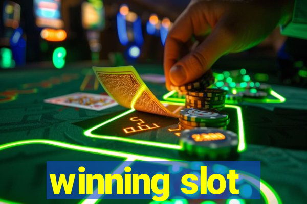 winning slot