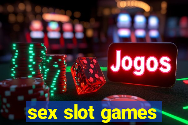 sex slot games