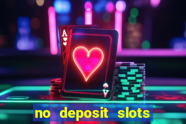 no deposit slots bonus codes