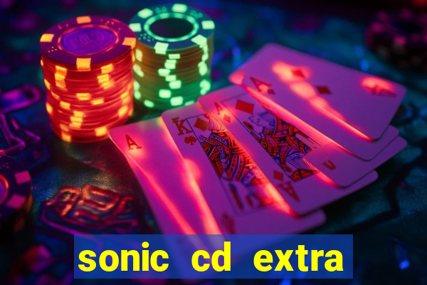 sonic cd extra slot amy