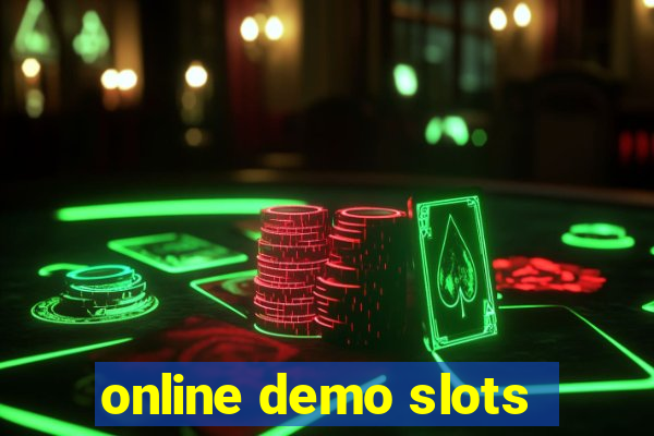 online demo slots