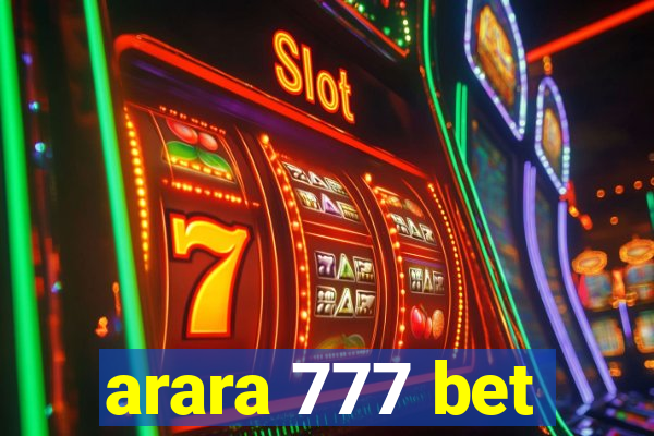 arara 777 bet