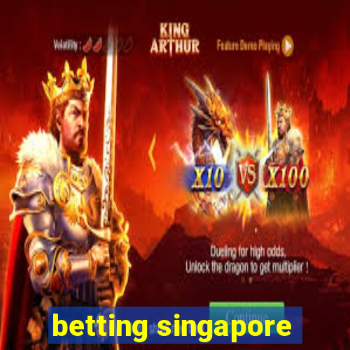 betting singapore