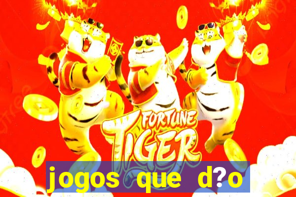 jogos que d?o dinheiro no pix na hora