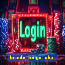 brinde bingo cha de bebe