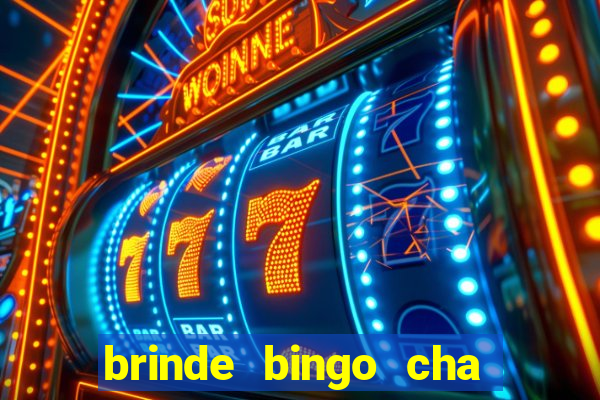 brinde bingo cha de bebe