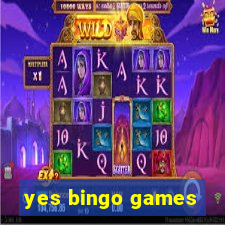 yes bingo games