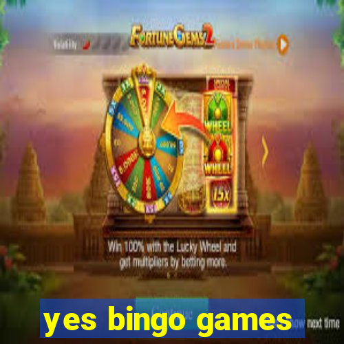 yes bingo games