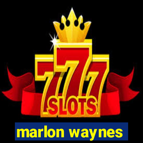 marlon waynes