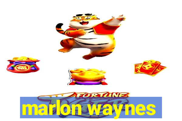 marlon waynes