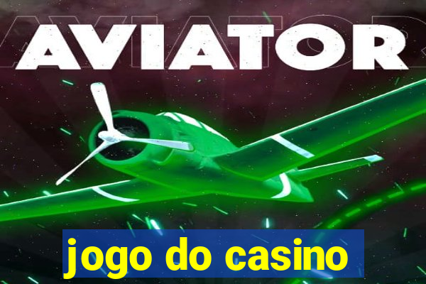 jogo do casino